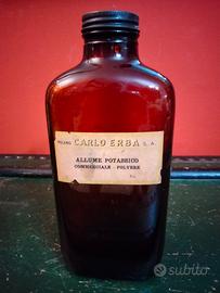 Carlo Erba Bottiglia Farmaceutica '50