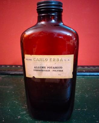 Carlo Erba Bottiglia Farmaceutica '50
