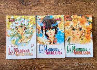 Manga “La madonna della ghirlanda”