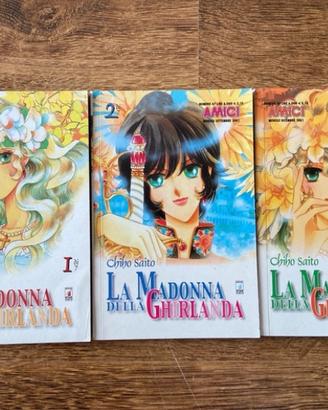 Manga “La madonna della ghirlanda”