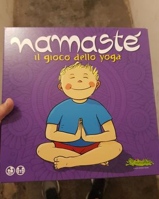 Gioco da tavolo Namaste Yoga