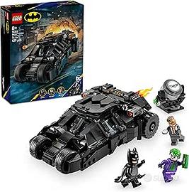 LEGO DC Tumbler di Batman contro Two-Face e The Jo