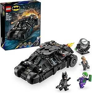 LEGO DC Tumbler di Batman contro Two-Face e The Jo