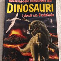 Enciclopedia illustrata dei dinosauri.