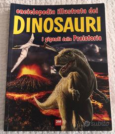 Enciclopedia illustrata dei dinosauri.