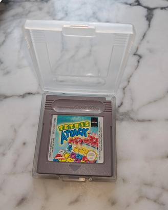 Nintendo Game boy Tetris Attack gioco originale