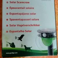 Spaventapasseri solare