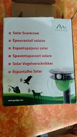 Spaventapasseri solare