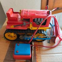 Escavatore con filo guda