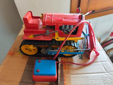 Escavatore con filo guda