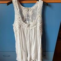 Vestito bianco
