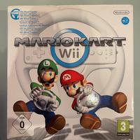 Mario Kart Wii + Volante
