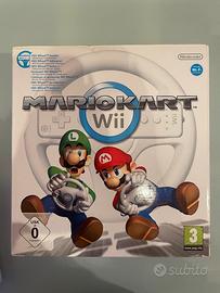 Mario Kart Wii + Volante
