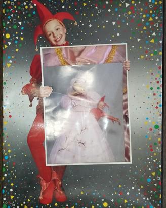 Costume Carnevale vintage anni ’90 bambina