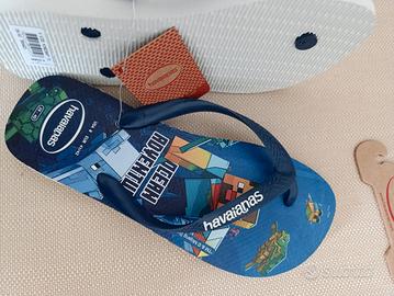 infradito sandali Havaianas Minecraft big ne 47/48