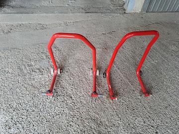 Cavalletto alza moto