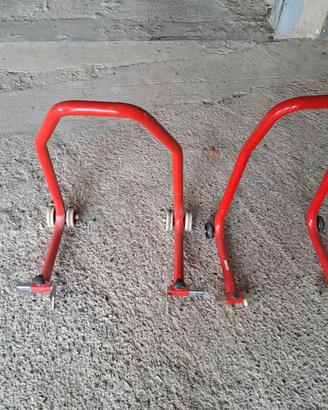 Cavalletto alza moto