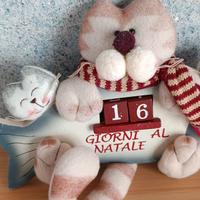 Natale, datario, conto alla rovescia