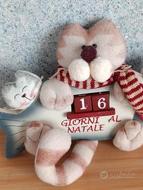 Natale, datario, conto alla rovescia