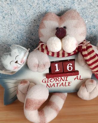 Natale, datario, conto alla rovescia