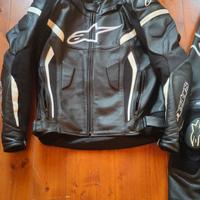 Tuta Alpinestars GP Plus RV2 divisibile pelle