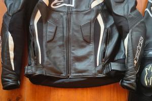 Tuta Alpinestars GP Plus RV2 divisibile pelle