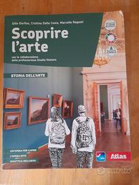 scoprire l'arte- Dorfles, Dalla Costa..,Atlas