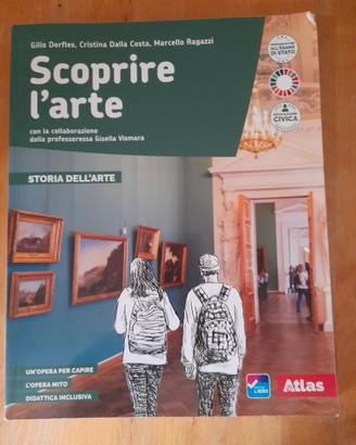 scoprire l'arte- Dorfles, Dalla Costa..,Atlas