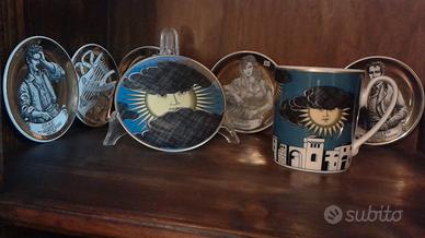 Fornasetti ceramiche originalii