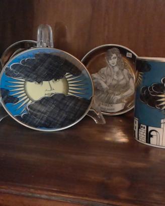 Fornasetti ceramiche originalii
