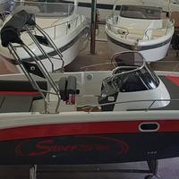 Barca SAVER 750 WA con HONDA 250 DEMO 2025