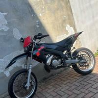 aprilia sx 50 motard full optional