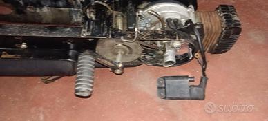 motore piaggio chik starter 