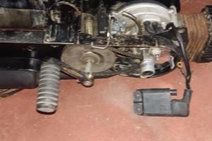 motore piaggio chik starter 