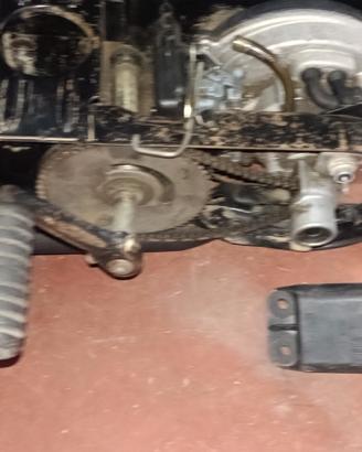 motore piaggio chik starter 