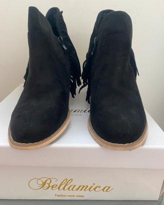 Stivaletti Bellamica n.38 con frange