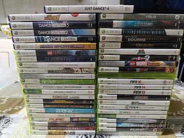 Lotto giochi Xbox 360