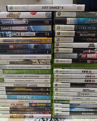 Lotto giochi Xbox 360
