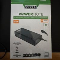 Alimentatore Universale Notebook GBC Power Note 15