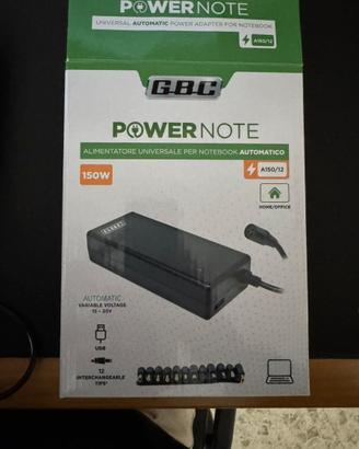 Alimentatore Universale Notebook GBC Power Note 15