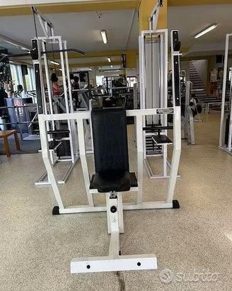 Panca Spalle Technogym