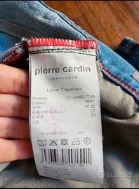 Pantalone uomo jeans Pierre cardin 