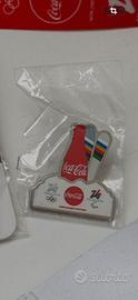 Spilletta olimpica Coca-Cola
