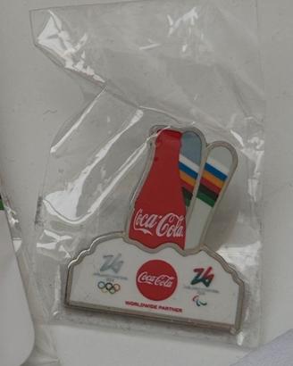 Spilletta olimpica Coca-Cola