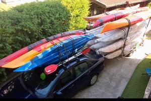 CANOE, KAYAK, SURF SKY, PADDLE SURF 