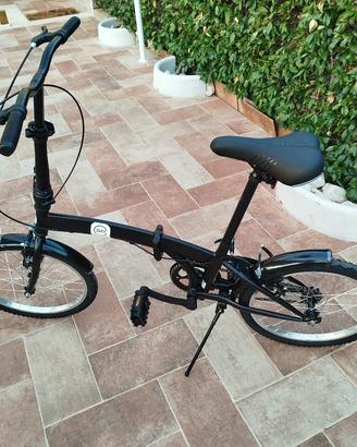 Bicicletta pieghevole b4c 