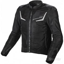 Giacca estiva moto Macna Orcano Nero tg.3XL