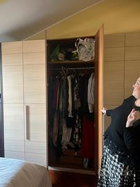 Camera matrimoniale completa