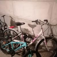 Biciclette usate pochissimo