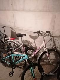 Biciclette usate pochissimo